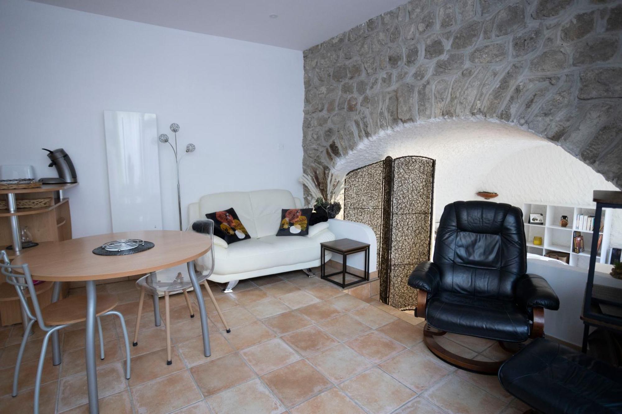 Le Studio Jaujac Esterno foto