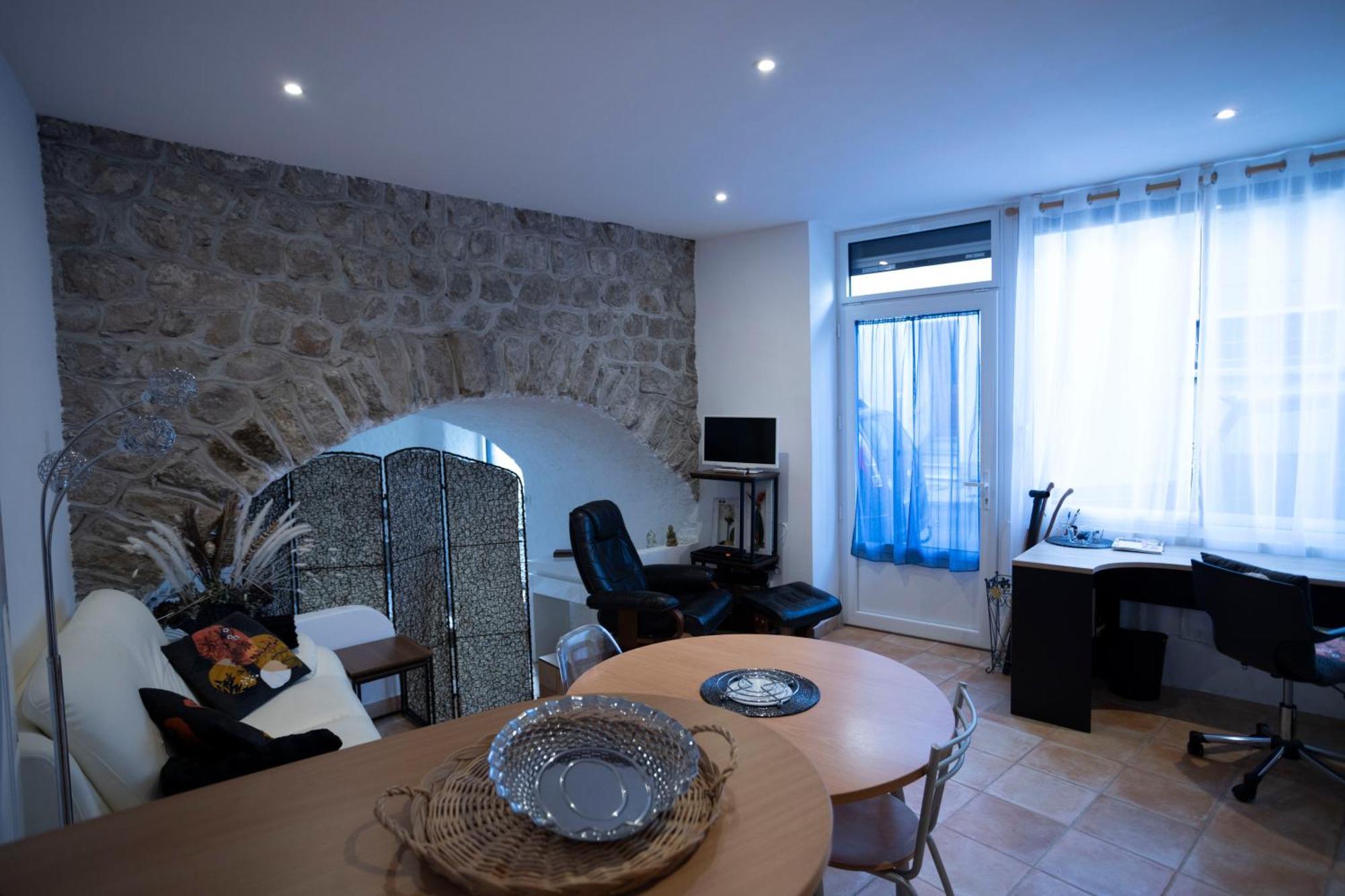 Le Studio Jaujac Esterno foto