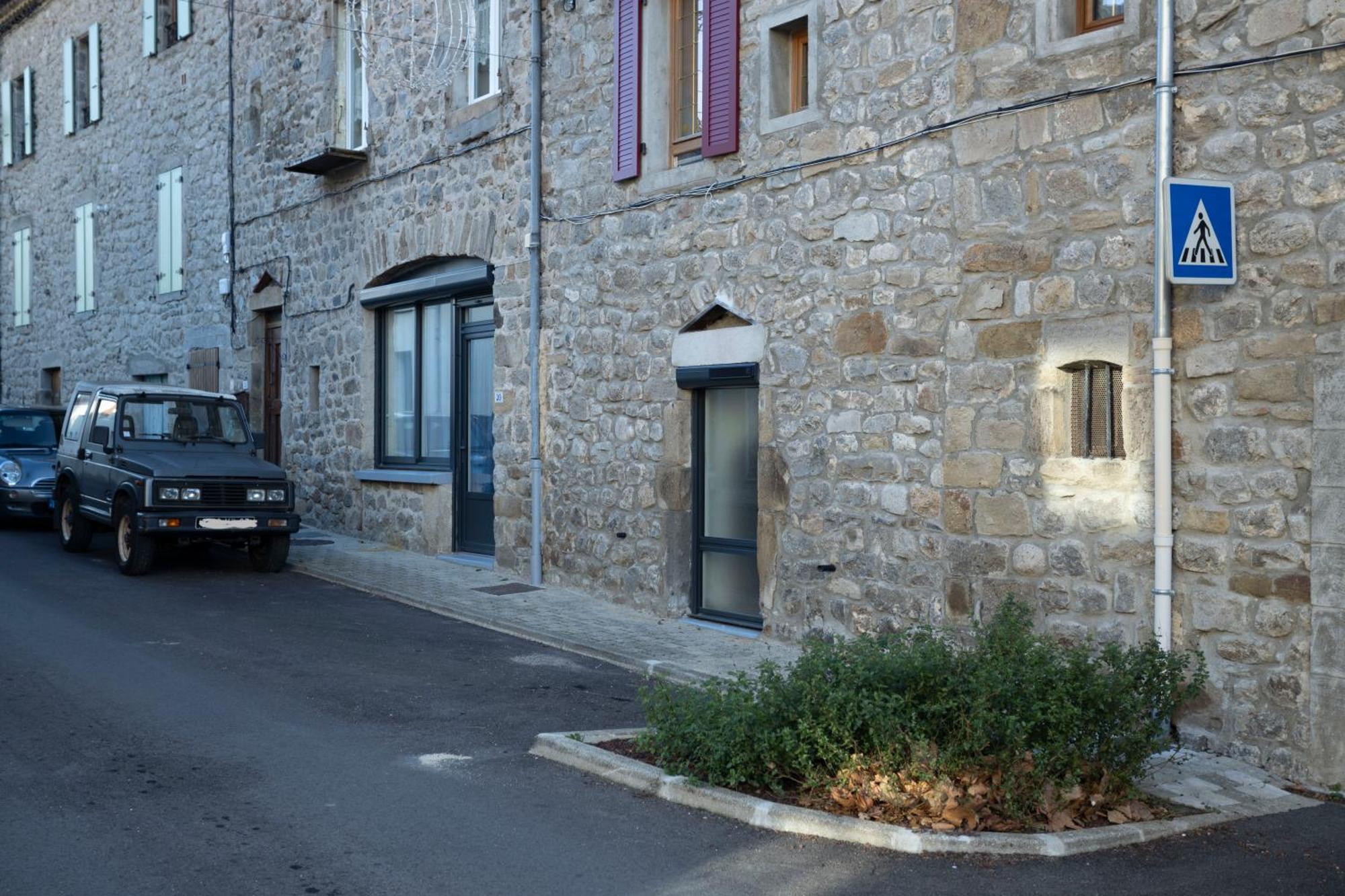Le Studio Jaujac Esterno foto